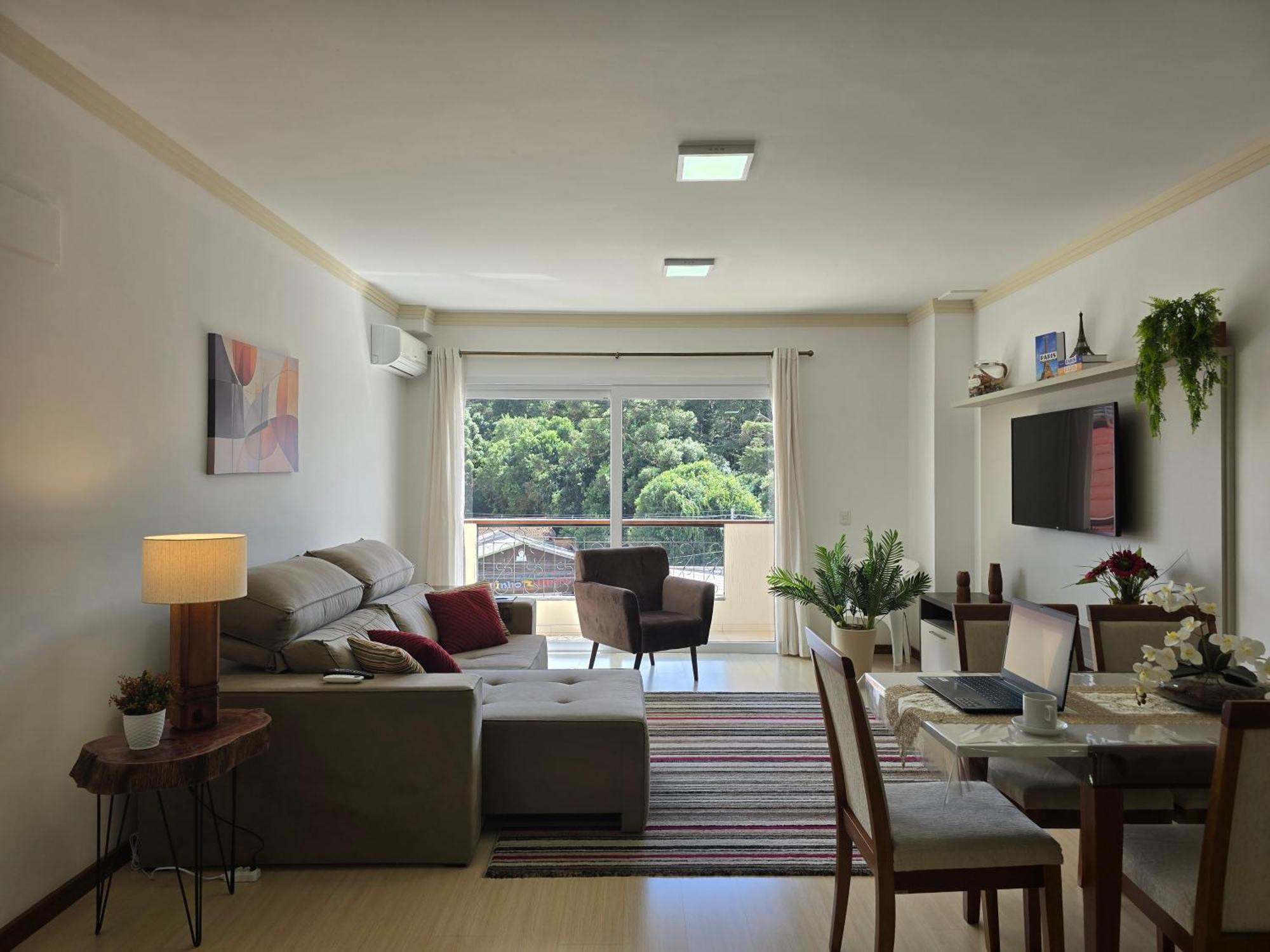 卡内拉Residencial Dona Virginia Centro公寓 外观 照片