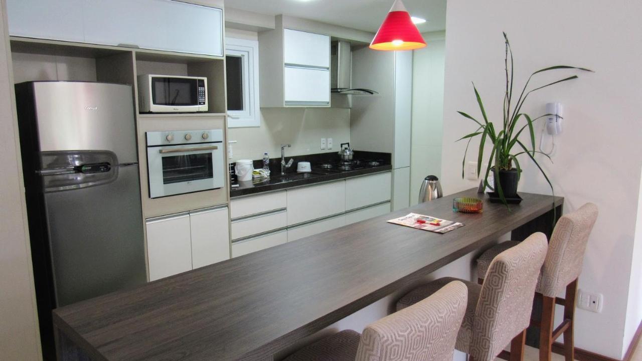 卡内拉Residencial Dona Virginia Centro公寓 外观 照片