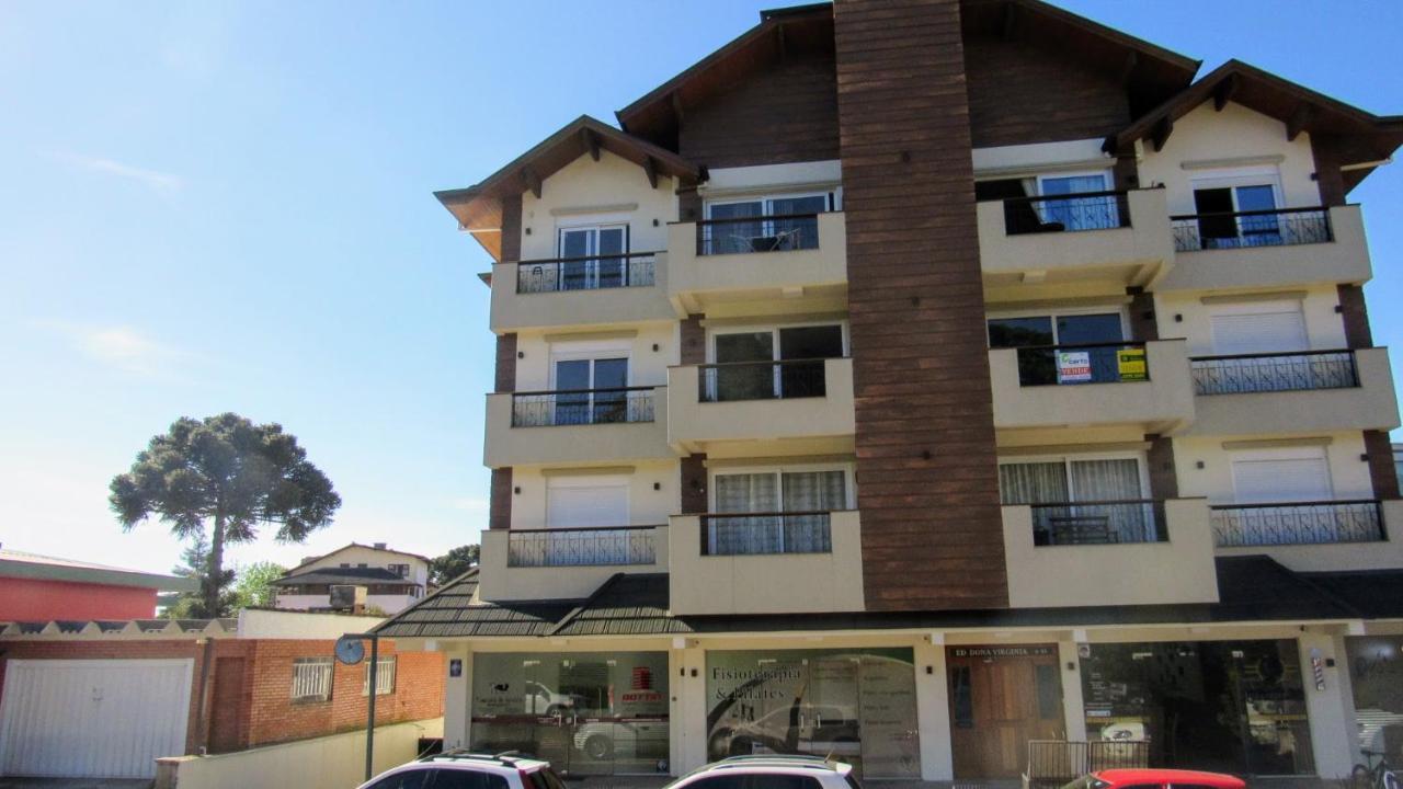 卡内拉Residencial Dona Virginia Centro公寓 外观 照片